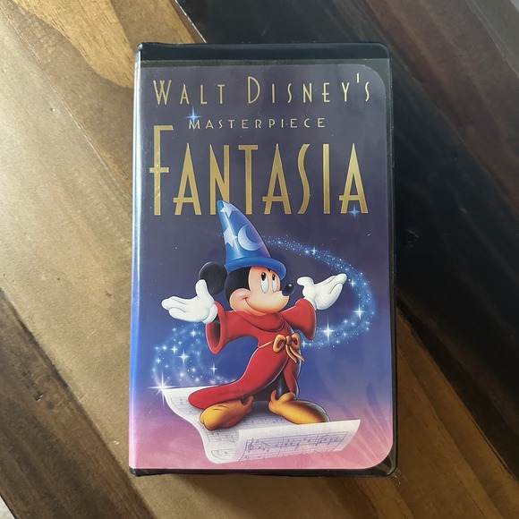 Other - Walt Disney's Masterpiece: Fantasia (1991) VHS Clamshell Edition